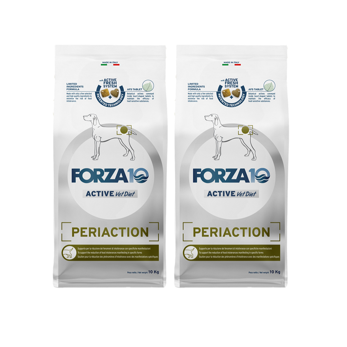 Forza 10 Periaction Active Cibo Secco per Cani Adulti