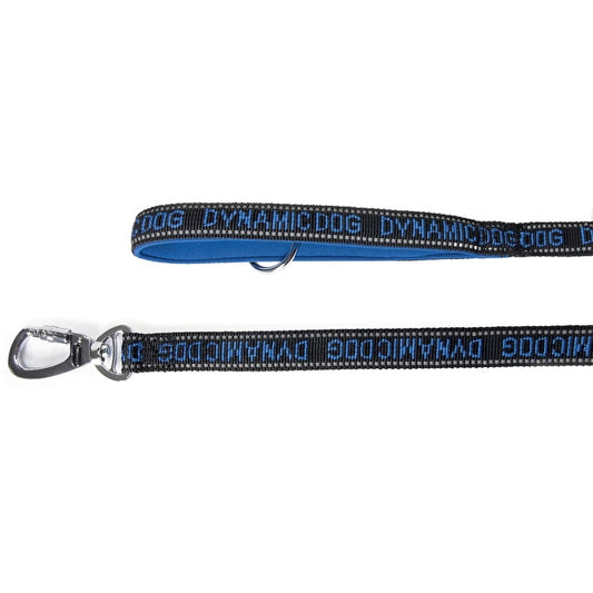 Camon Dynamic Dog Guinzaglio Blu e Nero