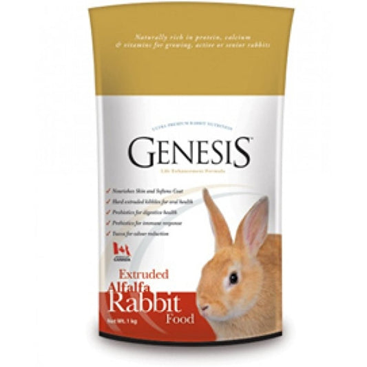 Genesis Alfalfa Mangime Completo Per Conigli