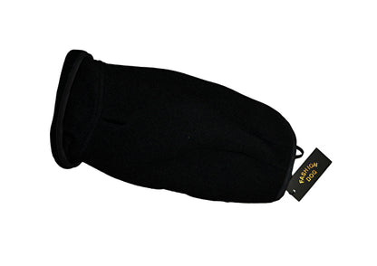 Fashion Dog Cappotto in Pile Nero per Cani e Cuccioli