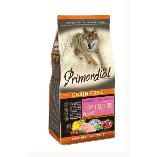 Primordial Puppy Grain Free Pollo e Pesce Per Cuccioli