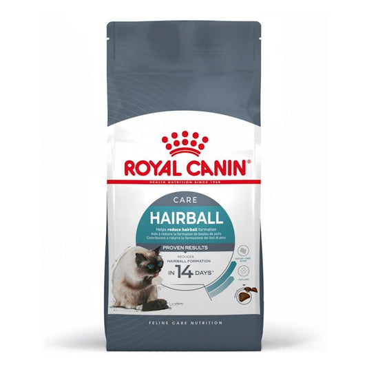 Royal Canin Hairball Care Cibo Secco per Gatti Adulti per Eliminare i Boli di Pelo