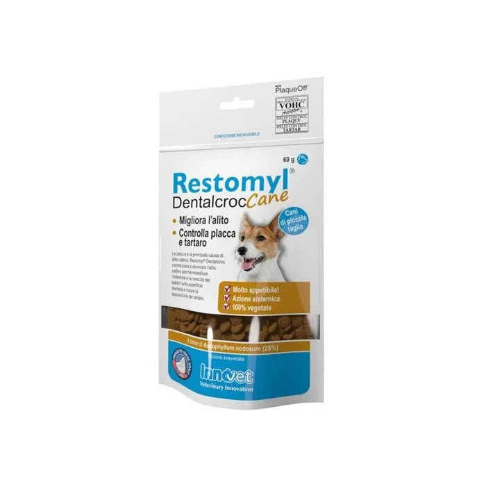 Innovet Restomyl DentalCroc Igiene Orale Per Cani e Gatti