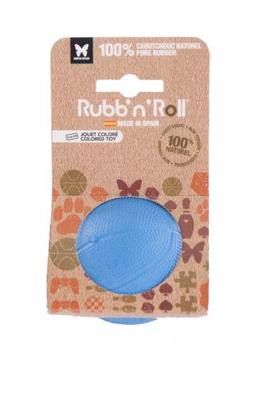 Martin Sellier Rubb'n'Roll Palla in Gomma Taglia M Colori Assortiti