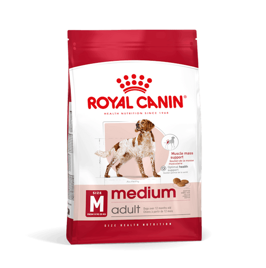 Royal Canin Medium Adult Cibo Secco per Cani Adulti di Taglia Media