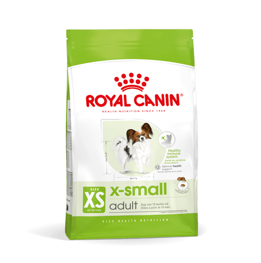 Royal Canin X-Small Adult 8+ 1,5 Kg Cibo Secco per Cani Adulti di Taglia Piccolissima