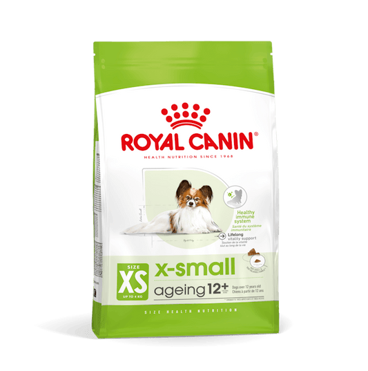 Royal Canin X-Small Adult 12+ 1,5 Kg Cibo Secco per Cani Anziani di Taglia Piccolissima