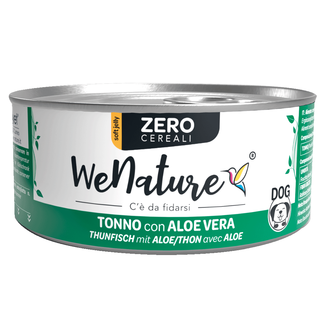 We Nature Lattina 150 Grammi Zero Cereali in Jelly Per Cani Adulti