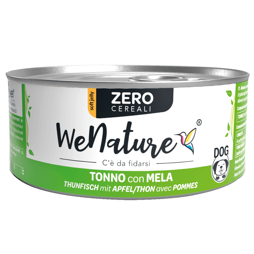 We Nature Lattina 150 Grammi Zero Cereali in Jelly Per Cani Adulti